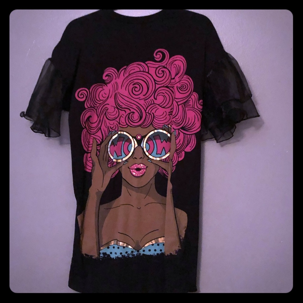 Afro dress